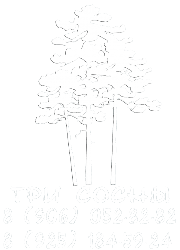 Логотип компании ТРИ СОСНЫ