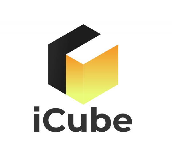 Логотип компании i-Cube